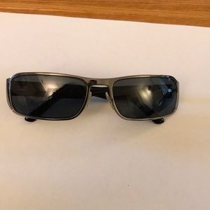 Like New - Prada SPR61M Polarized Sunglasses 60-17-130 5AV-5Z1